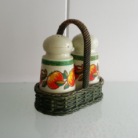 Emsa salt pepper shakers apple